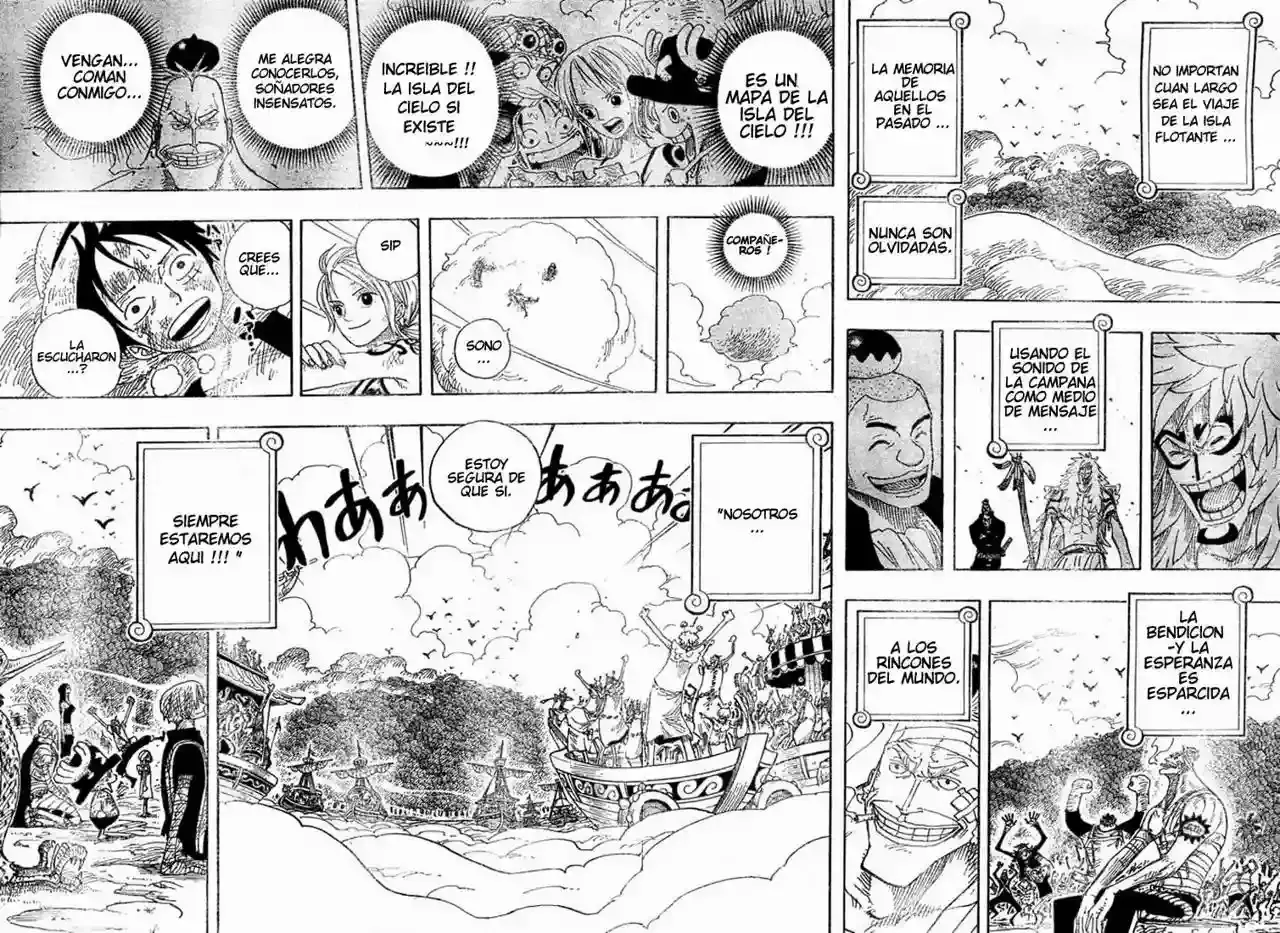 Read One Piece (es) Manga Online