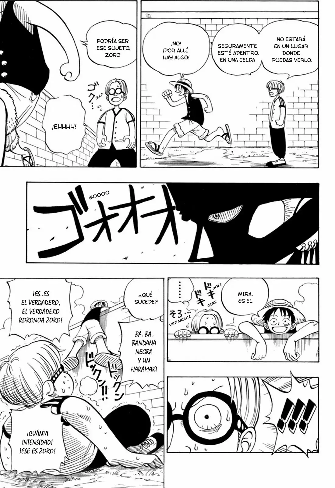 Read One Piece (es) Manga Online