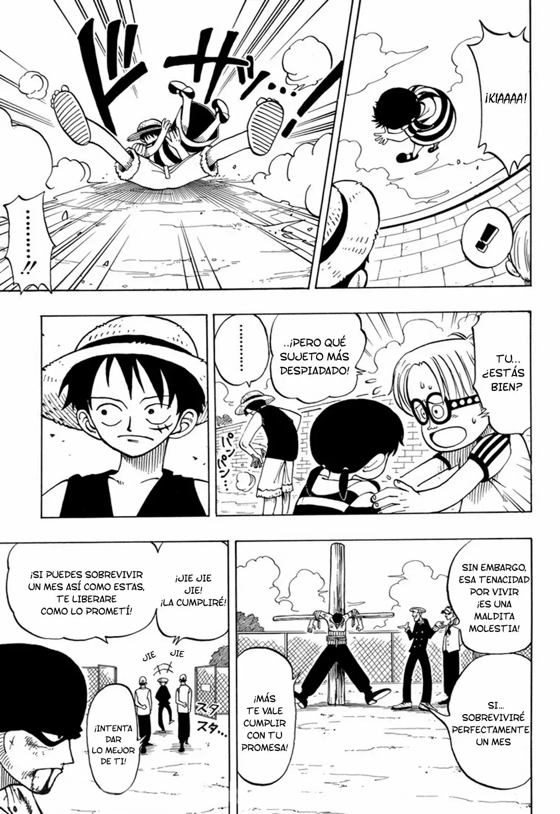 Read One Piece (es) Manga Online