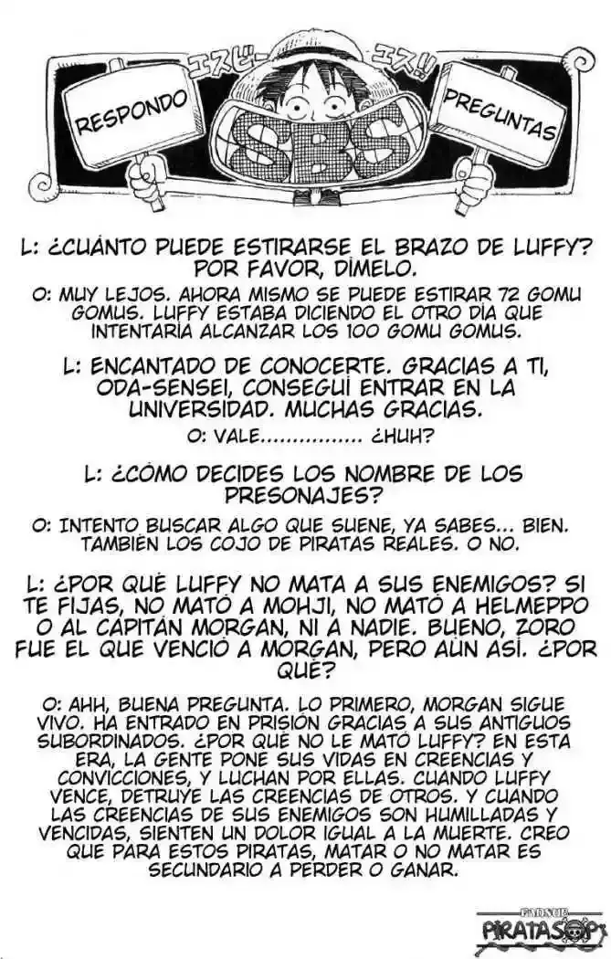 Read One Piece (es) Manga Online