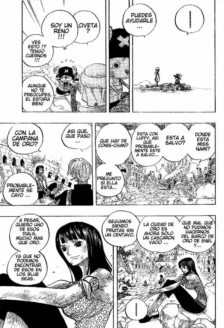 Read One Piece (es) Manga Online