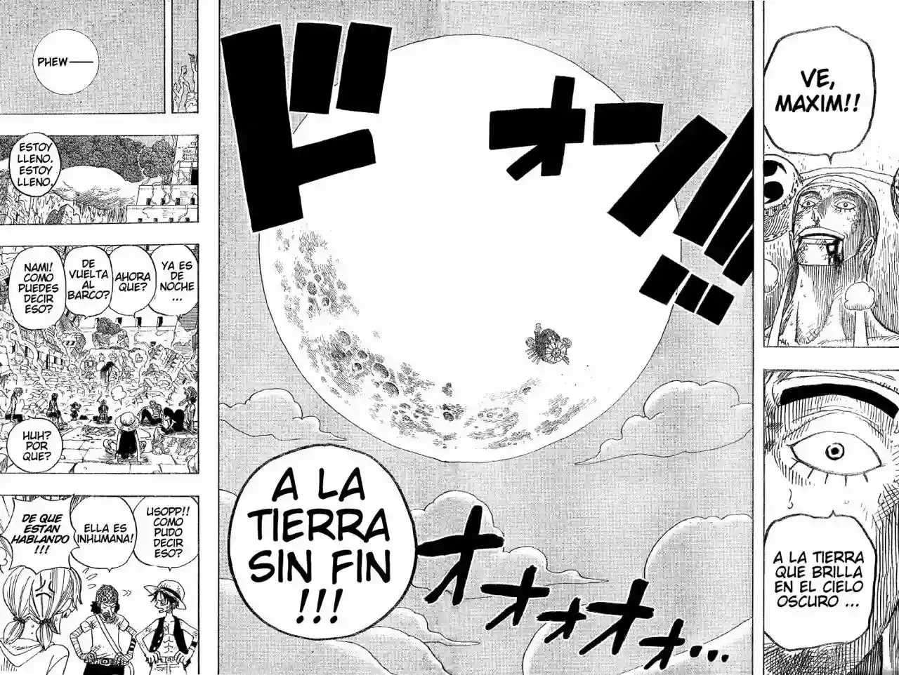 Read One Piece (es) Manga Online