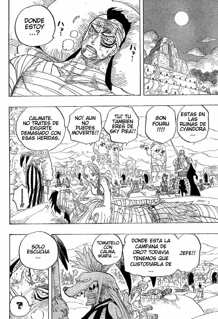 Read One Piece (es) Manga Online