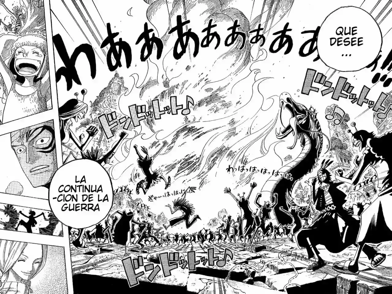 Read One Piece (es) Manga Online