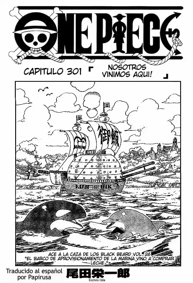 Read One Piece (es) Manga Online