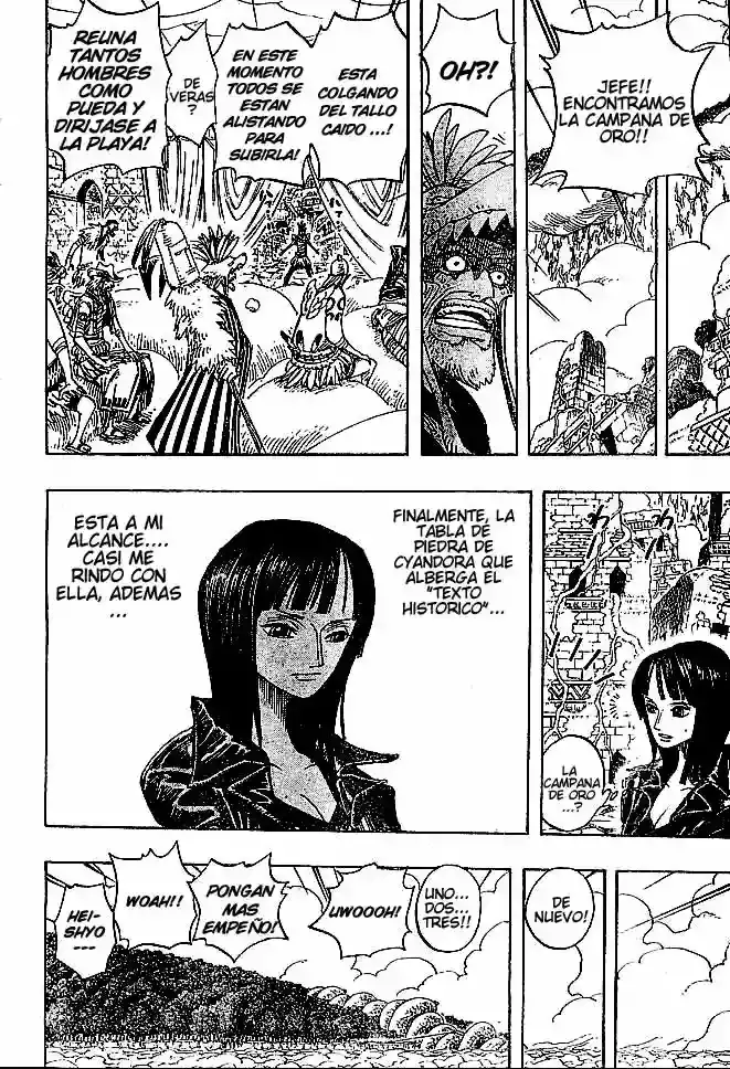 Read One Piece (es) Manga Online
