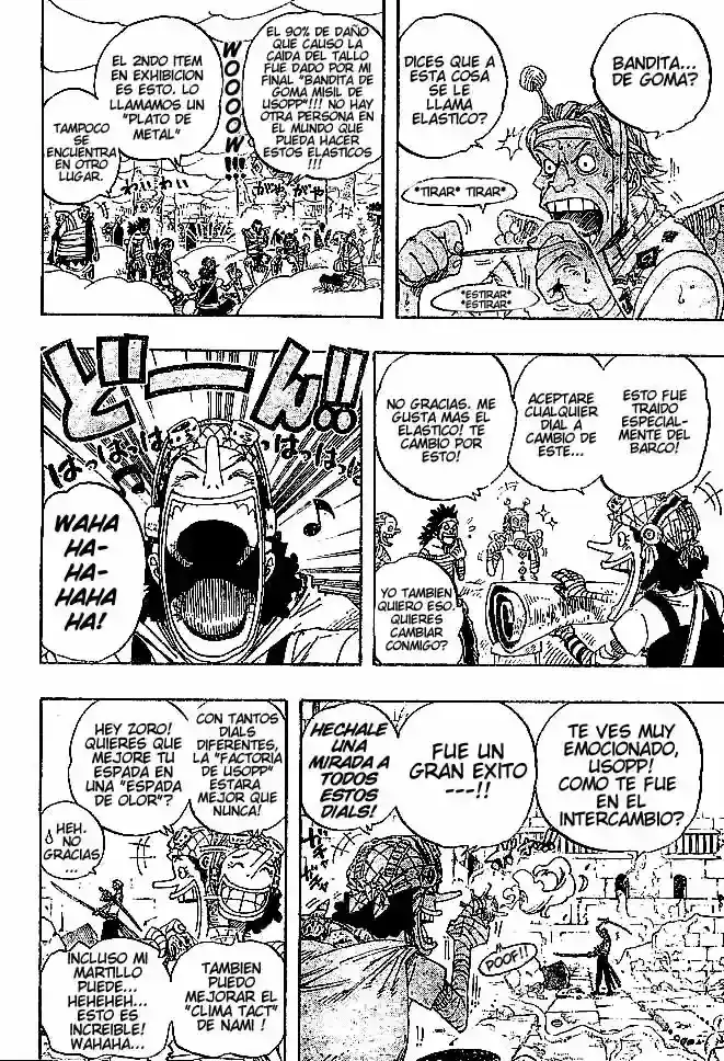 Read One Piece (es) Manga Online