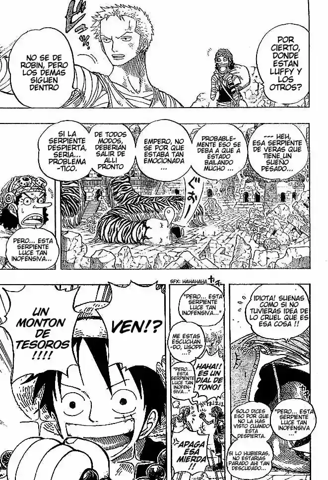 Read One Piece (es) Manga Online