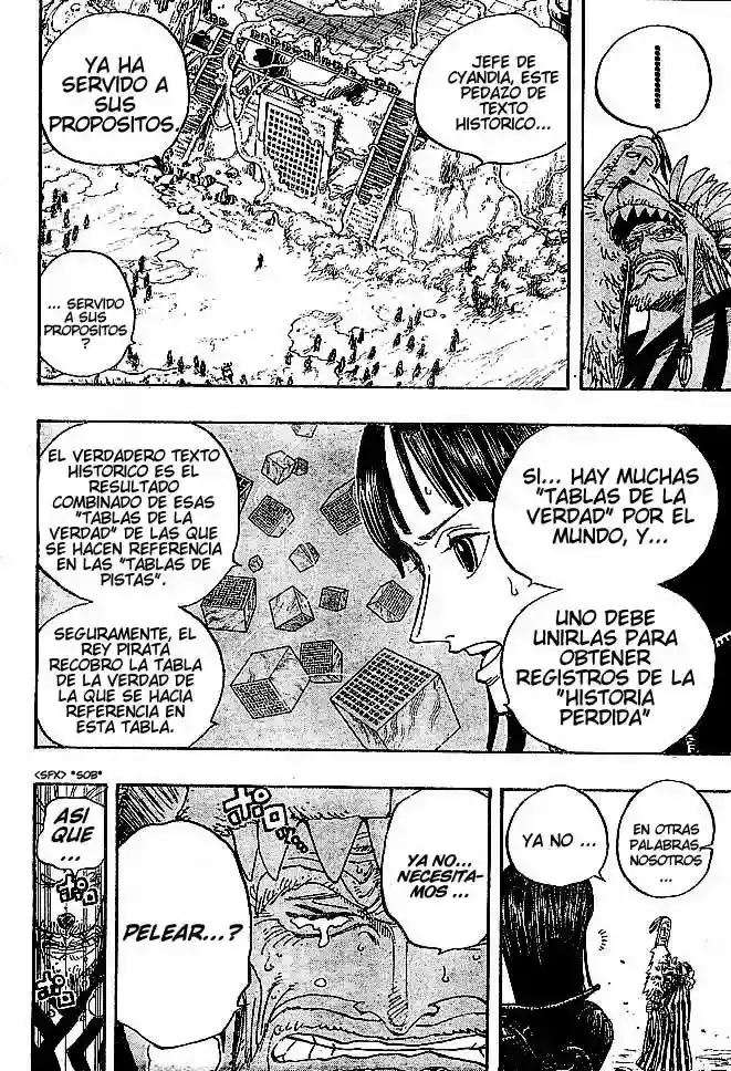 Read One Piece (es) Manga Online