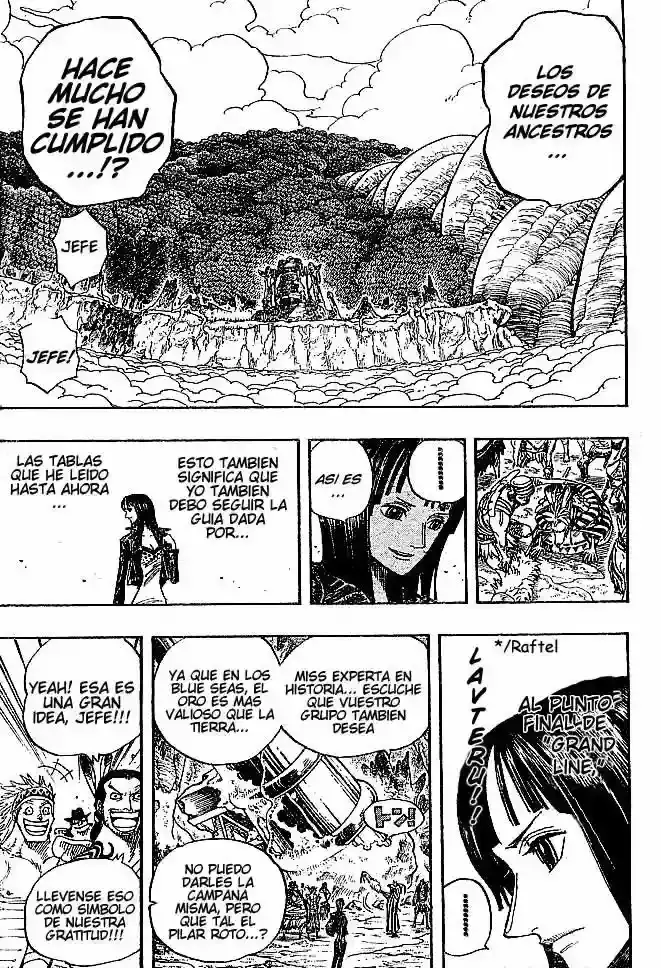 Read One Piece (es) Manga Online
