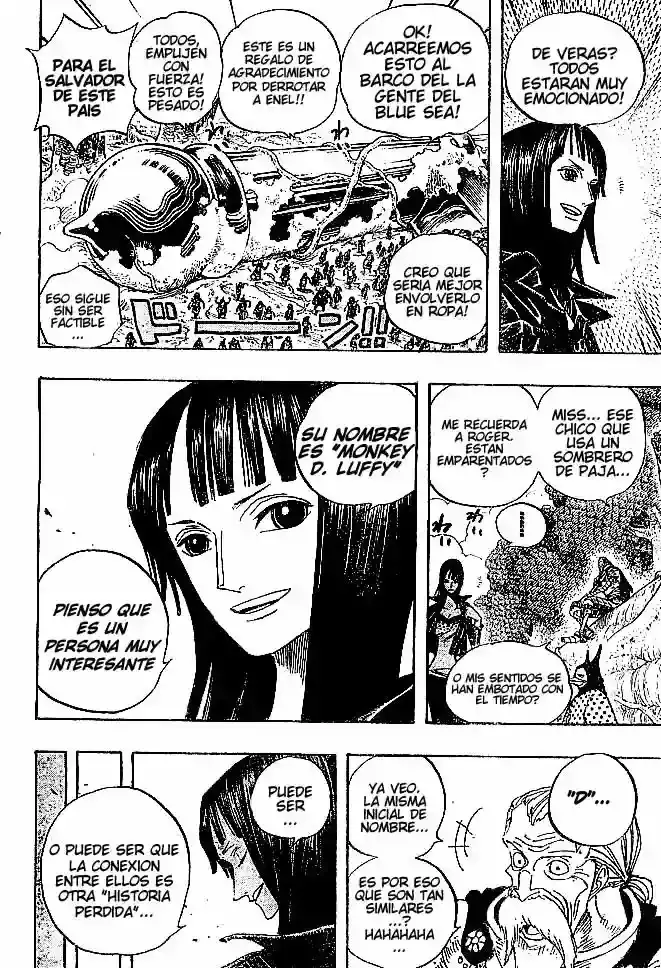 Read One Piece (es) Manga Online