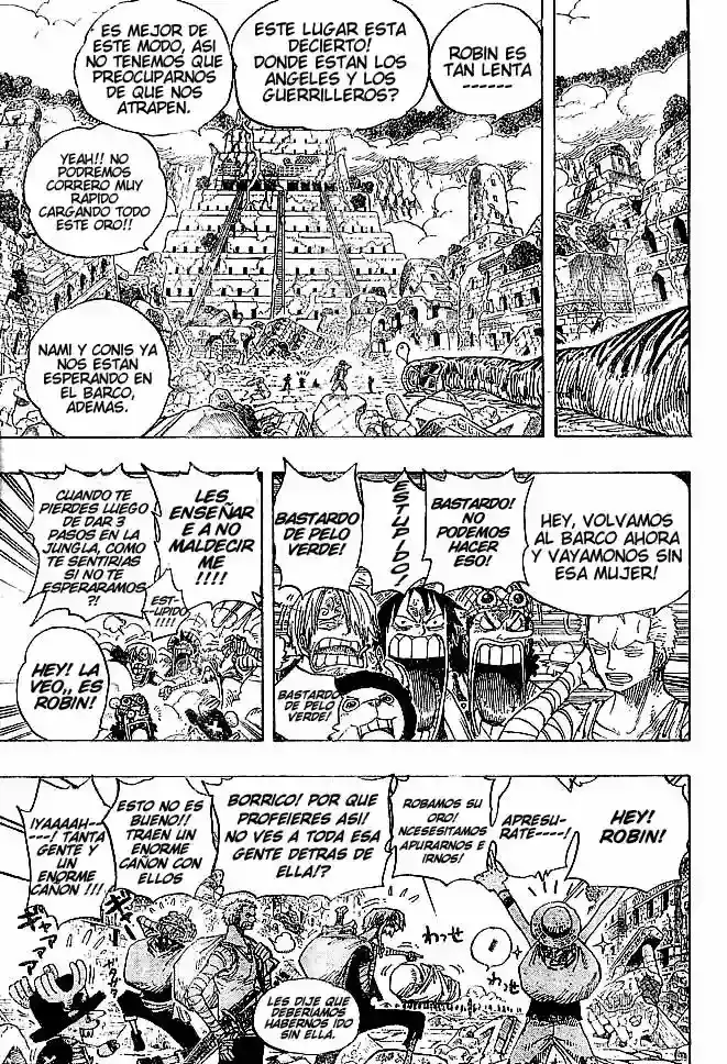 Read One Piece (es) Manga Online