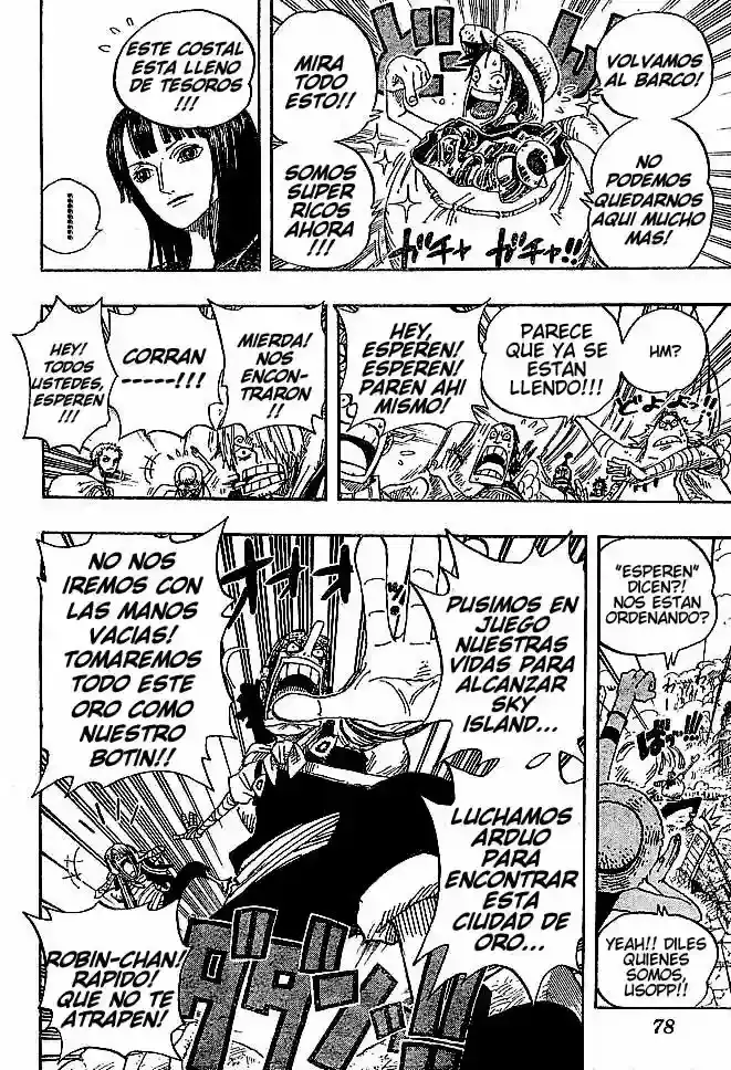 Read One Piece (es) Manga Online