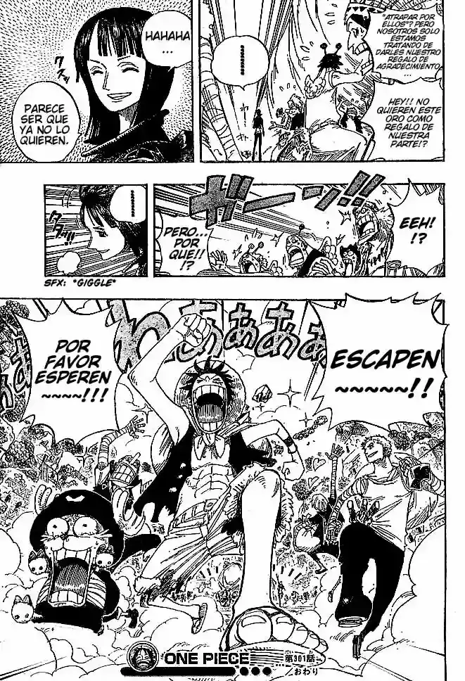 Read One Piece (es) Manga Online