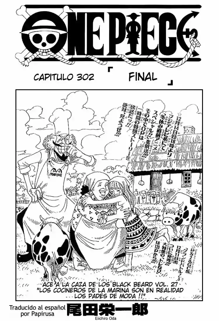Read One Piece (es) Manga Online