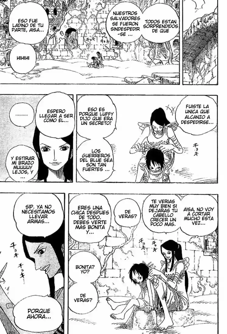Read One Piece (es) Manga Online