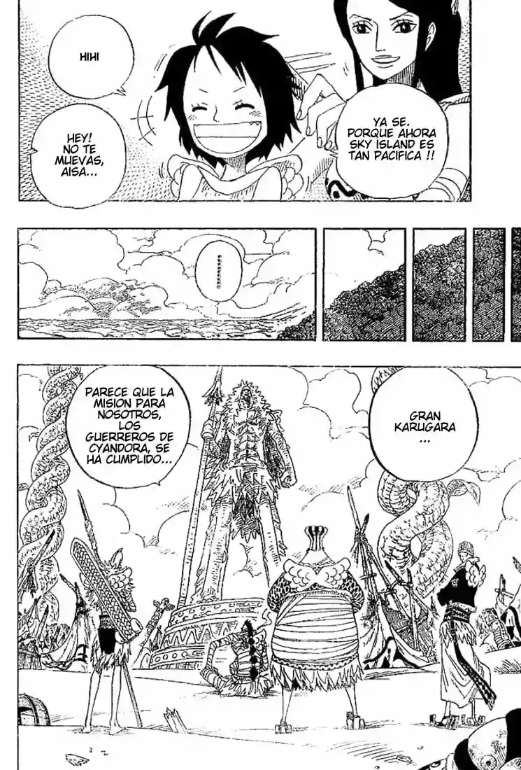 Read One Piece (es) Manga Online