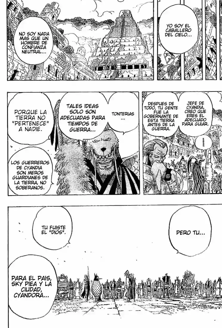 Read One Piece (es) Manga Online