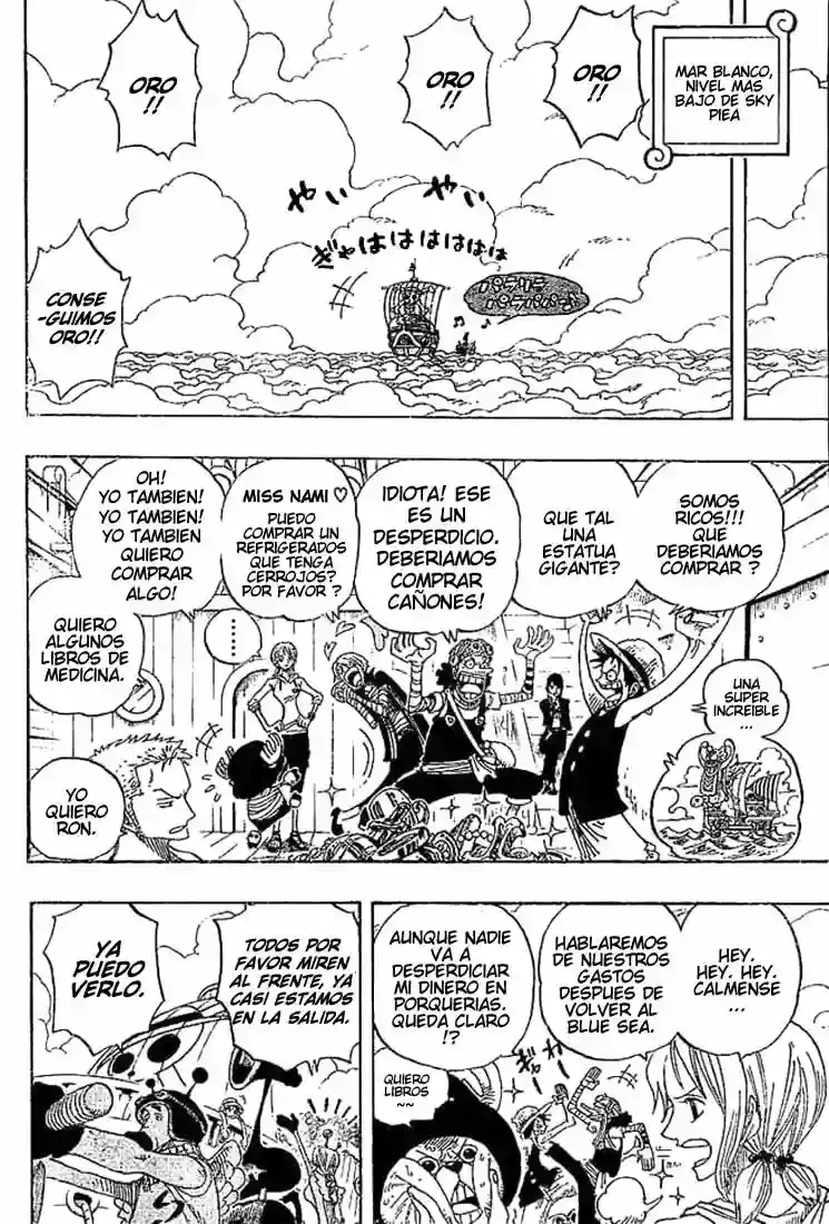 Read One Piece (es) Manga Online