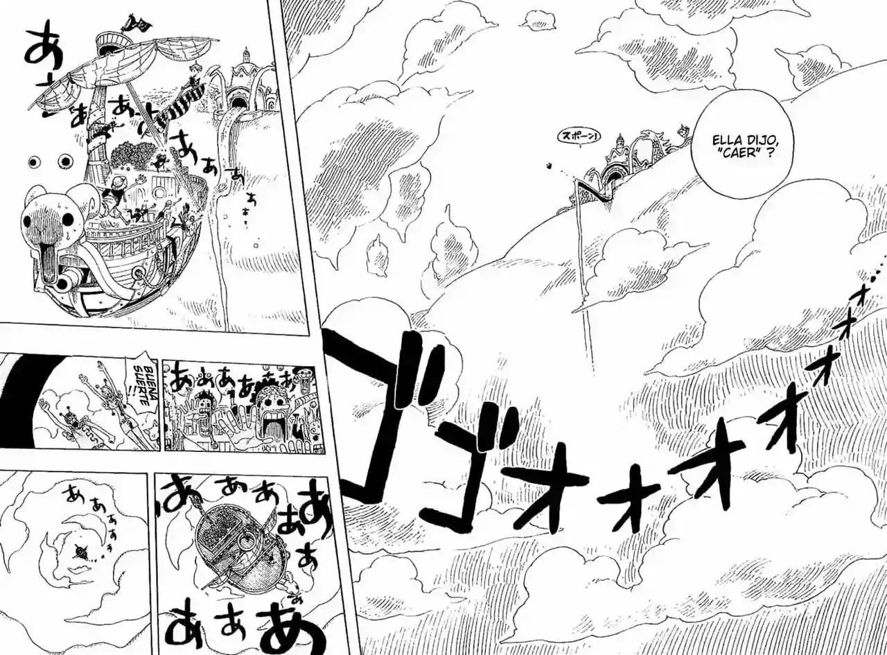 Read One Piece (es) Manga Online