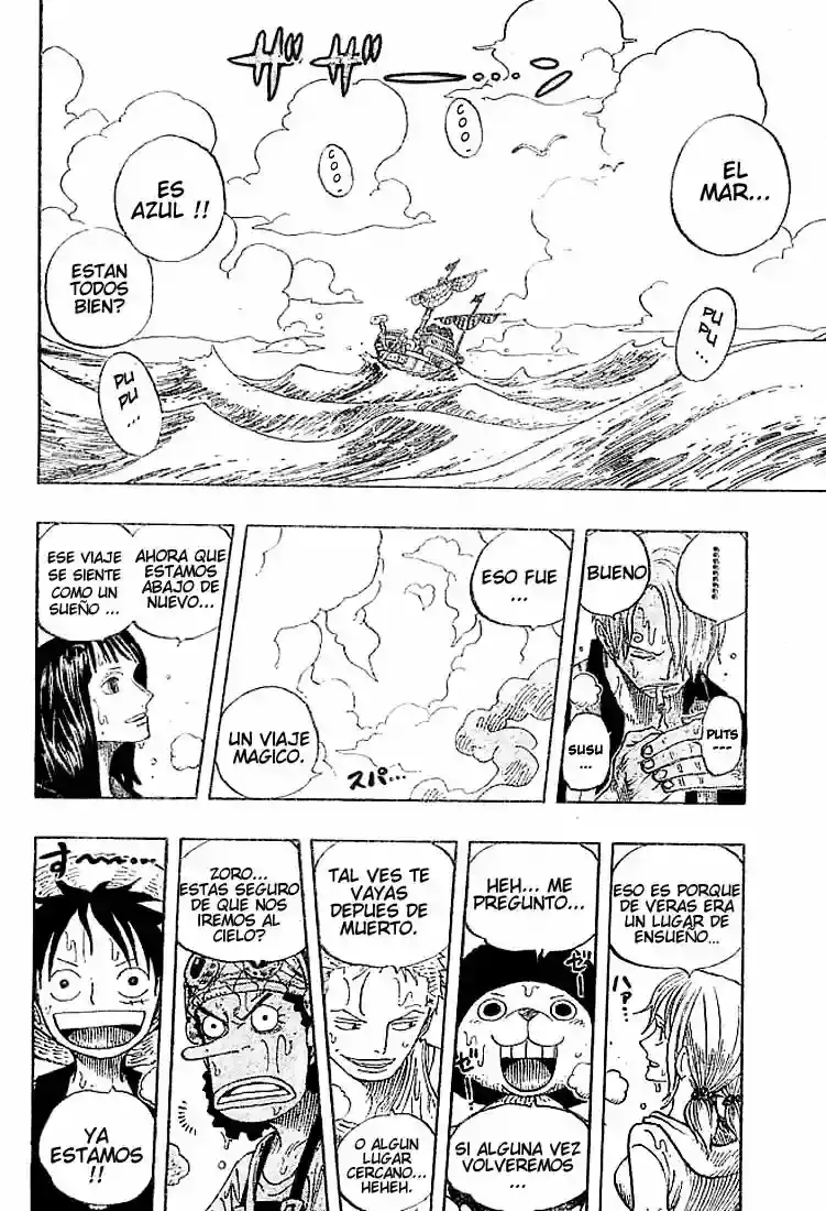 Read One Piece (es) Manga Online