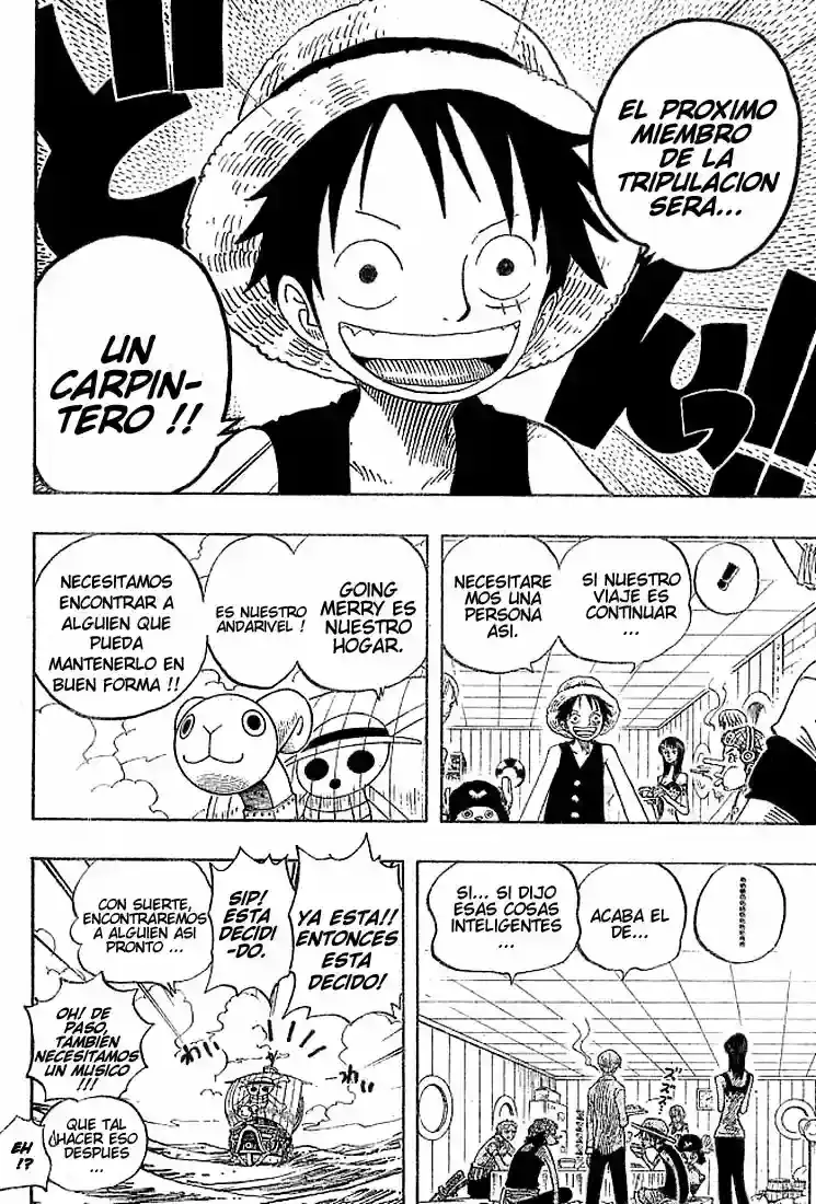 Read One Piece (es) Manga Online
