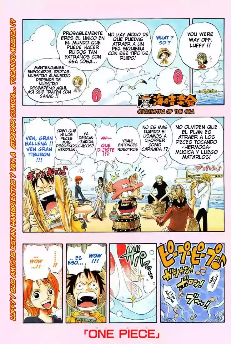 Read One Piece (es) Manga Online
