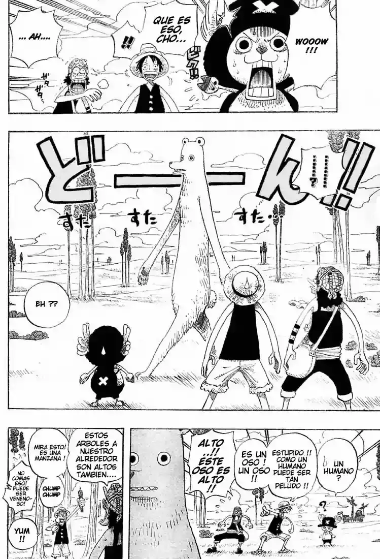 Read One Piece (es) Manga Online