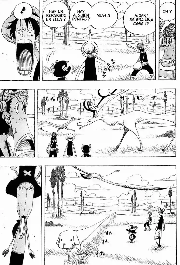 Read One Piece (es) Manga Online