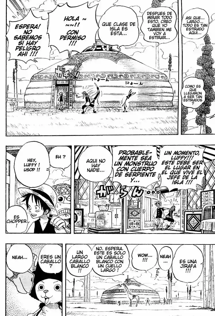 Read One Piece (es) Manga Online