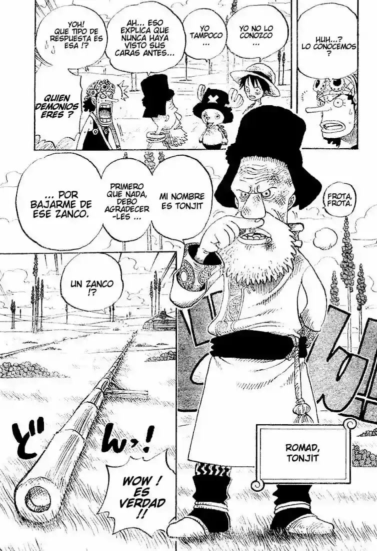 Read One Piece (es) Manga Online