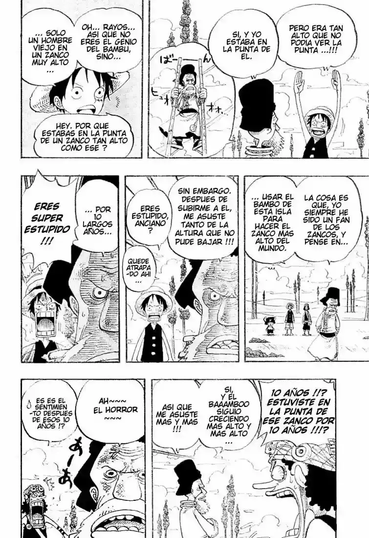 Read One Piece (es) Manga Online