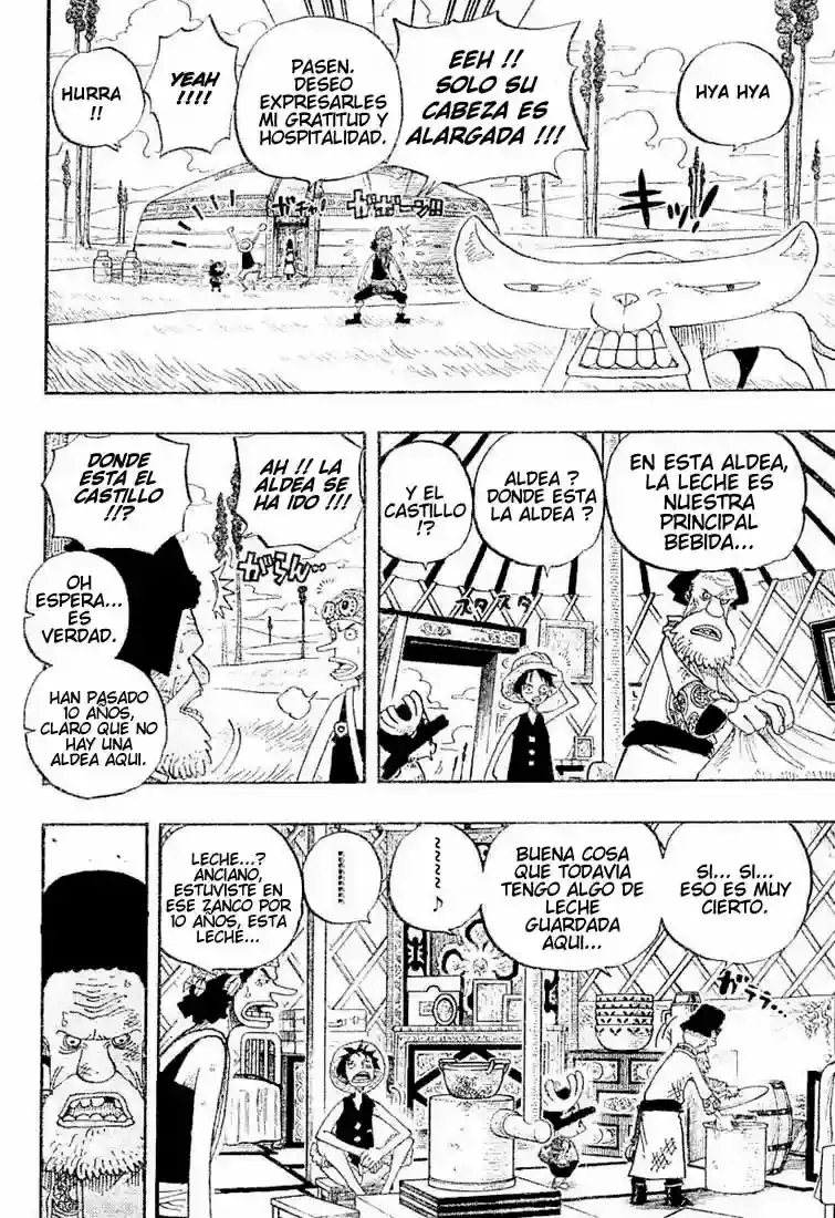 Read One Piece (es) Manga Online