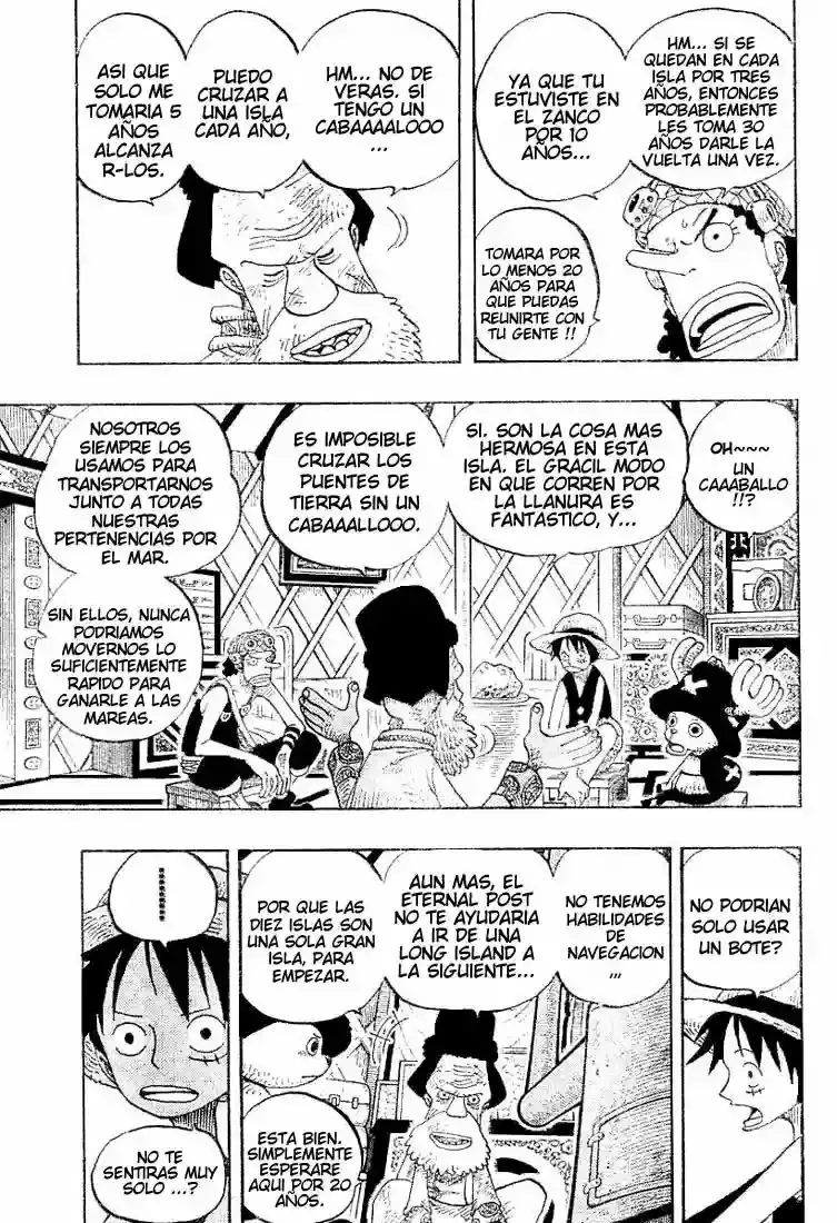 Read One Piece (es) Manga Online