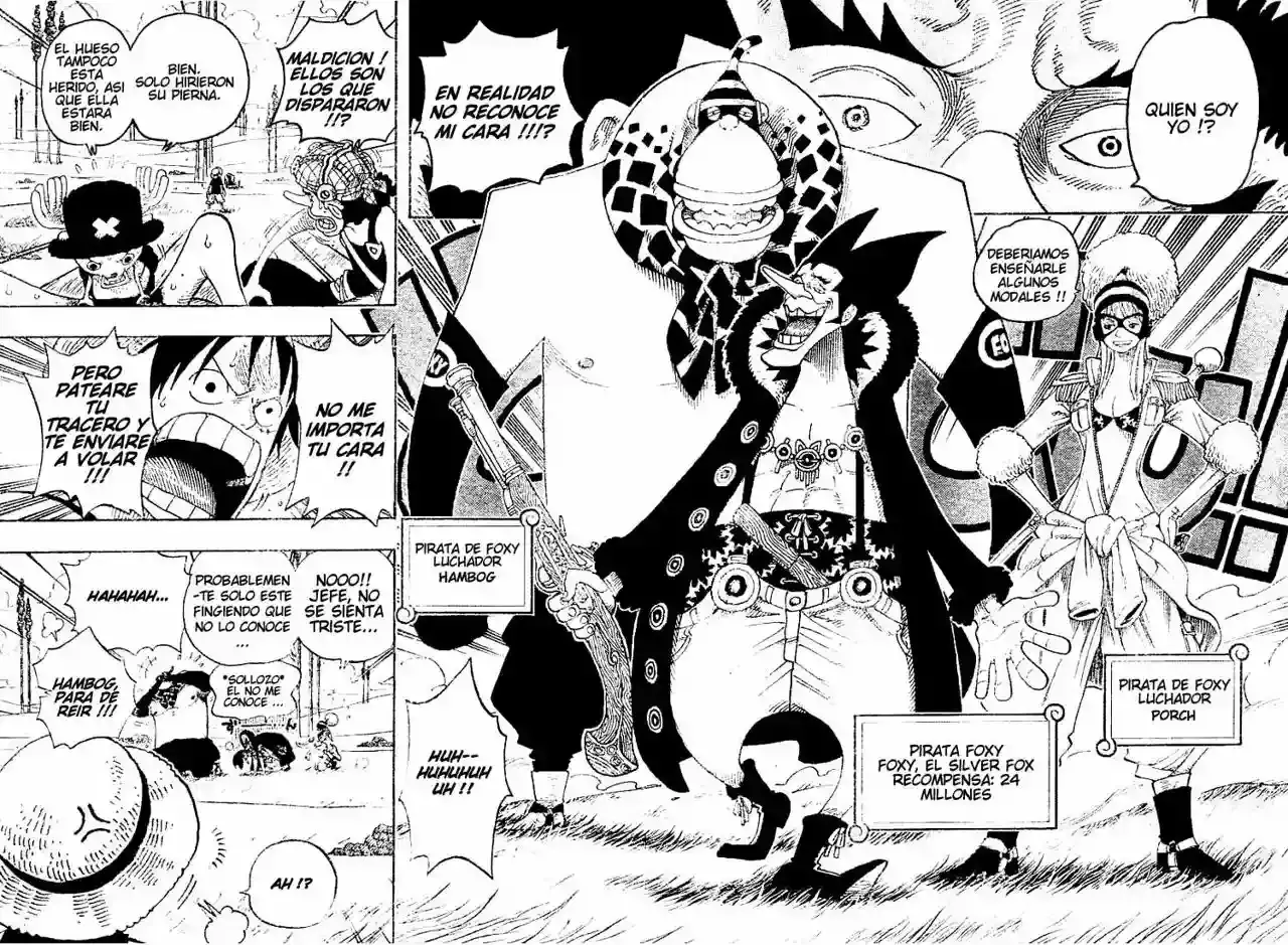 Read One Piece (es) Manga Online