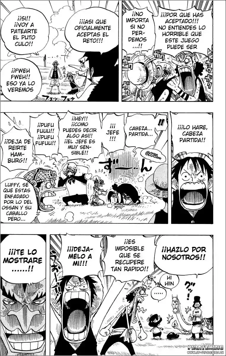 Read One Piece (es) Manga Online