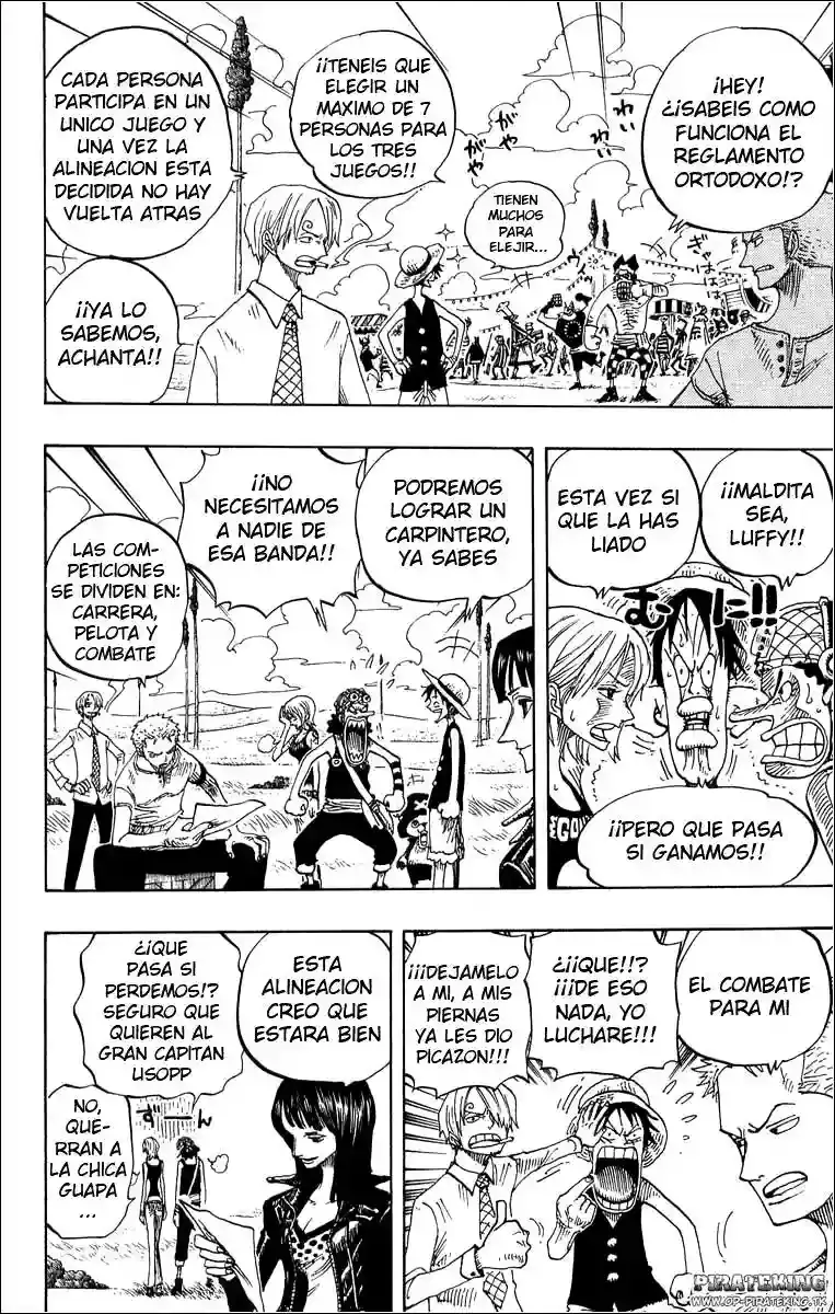 Read One Piece (es) Manga Online