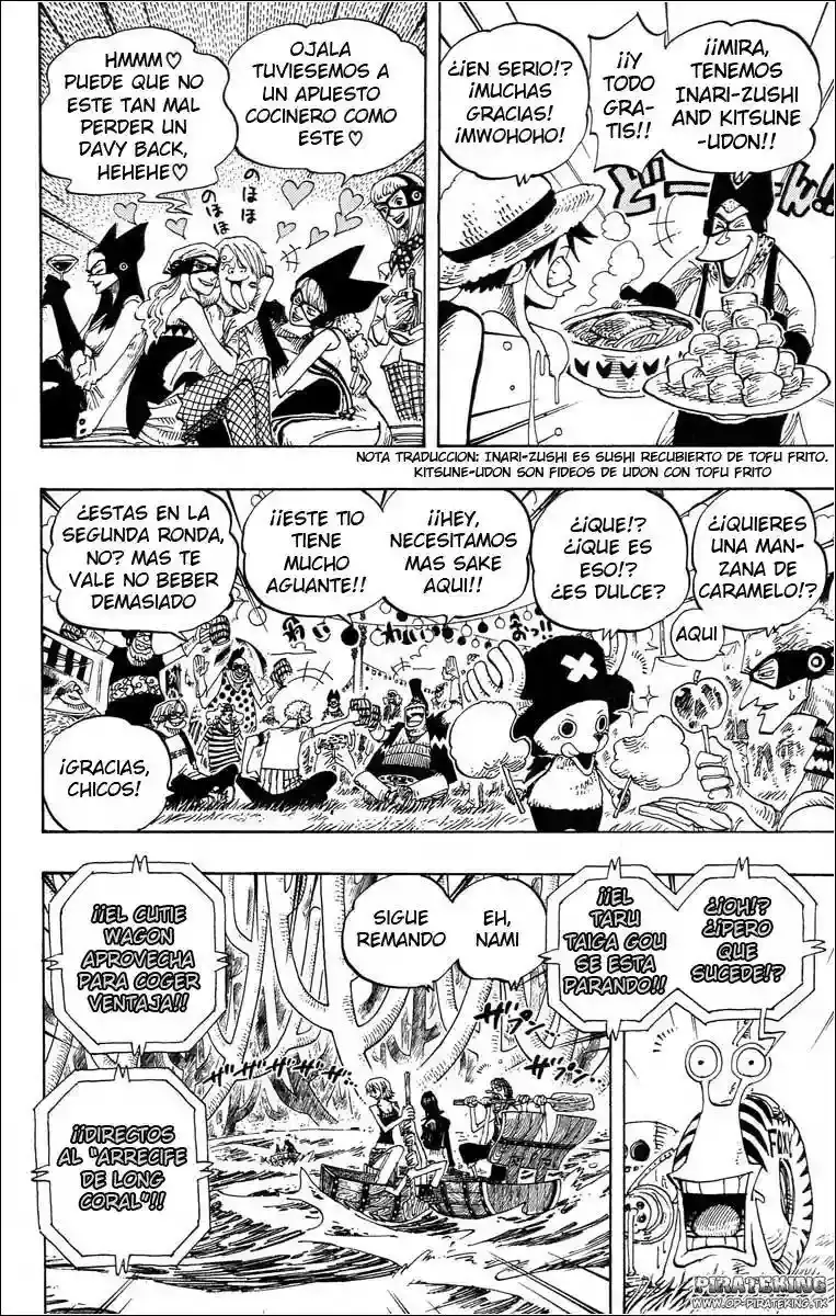 Read One Piece (es) Manga Online