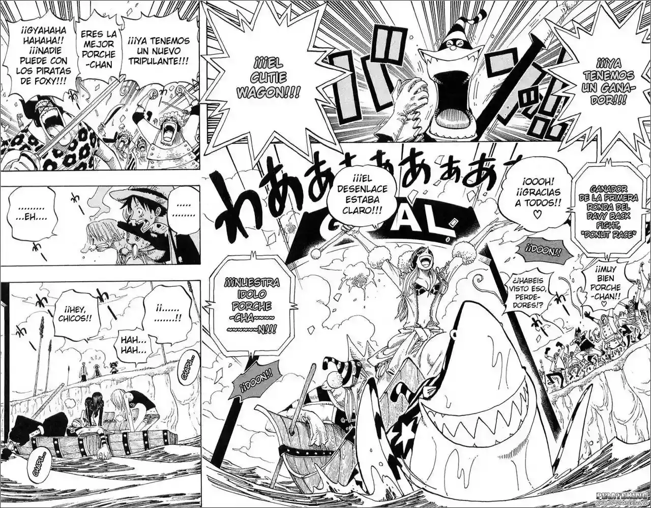 Read One Piece (es) Manga Online