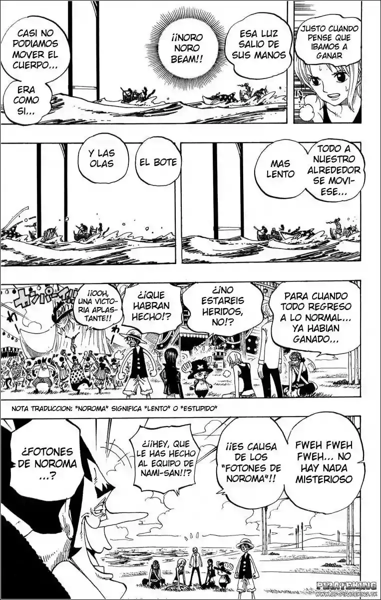 Read One Piece (es) Manga Online