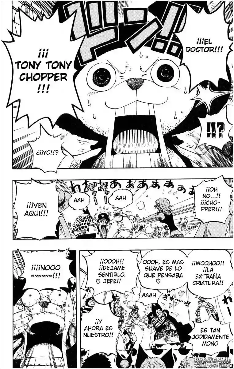 Read One Piece (es) Manga Online