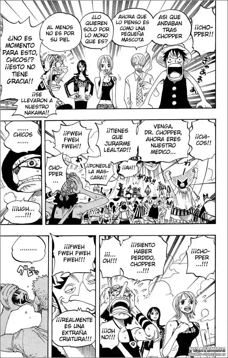 Read One Piece (es) Manga Online