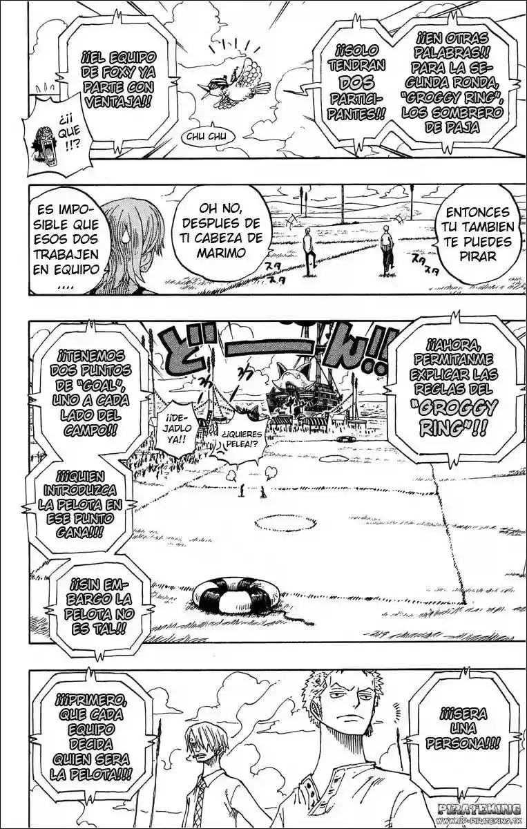 Read One Piece (es) Manga Online