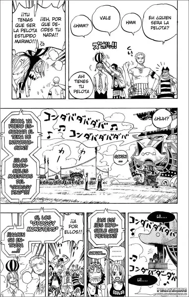 Read One Piece (es) Manga Online