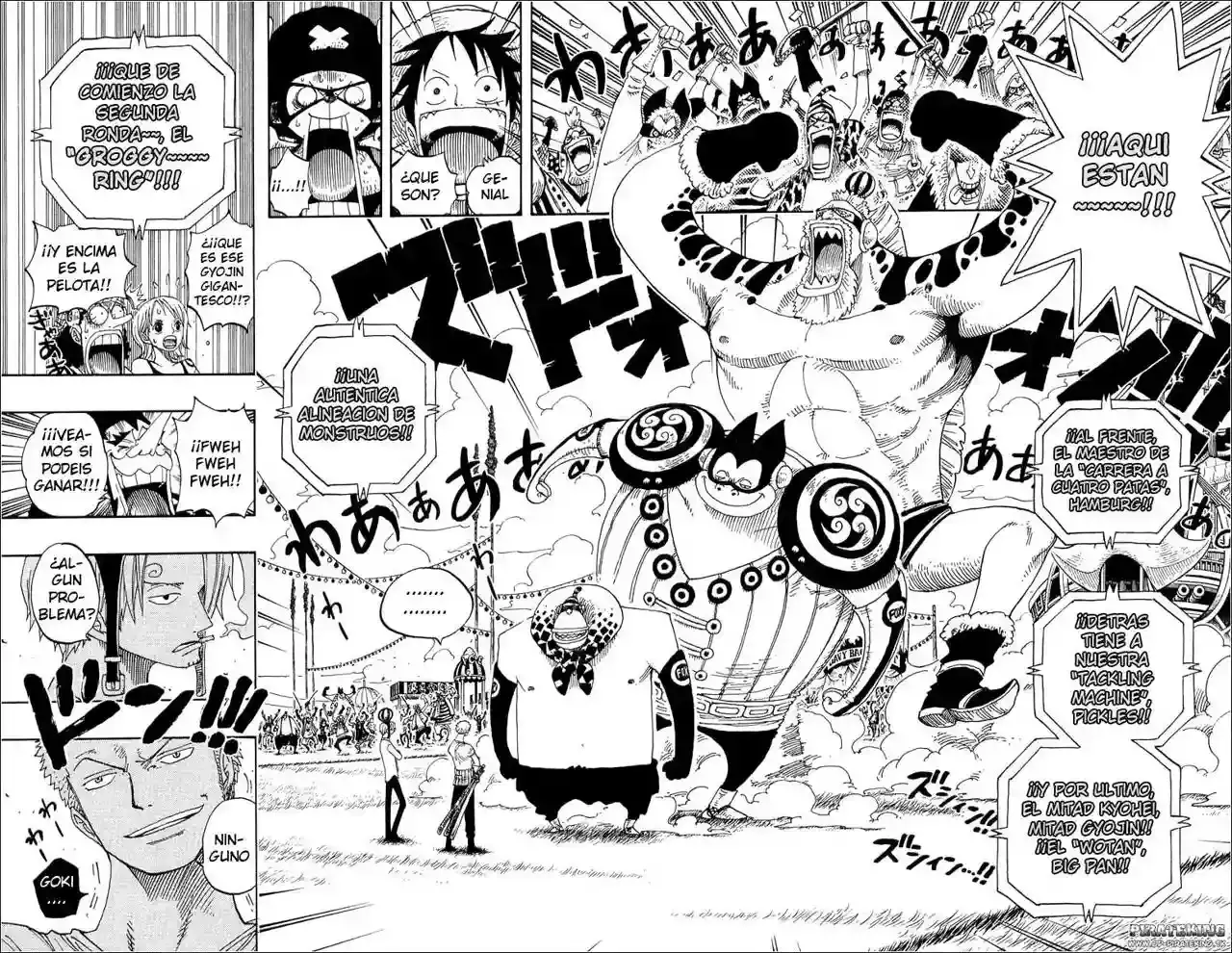 Read One Piece (es) Manga Online