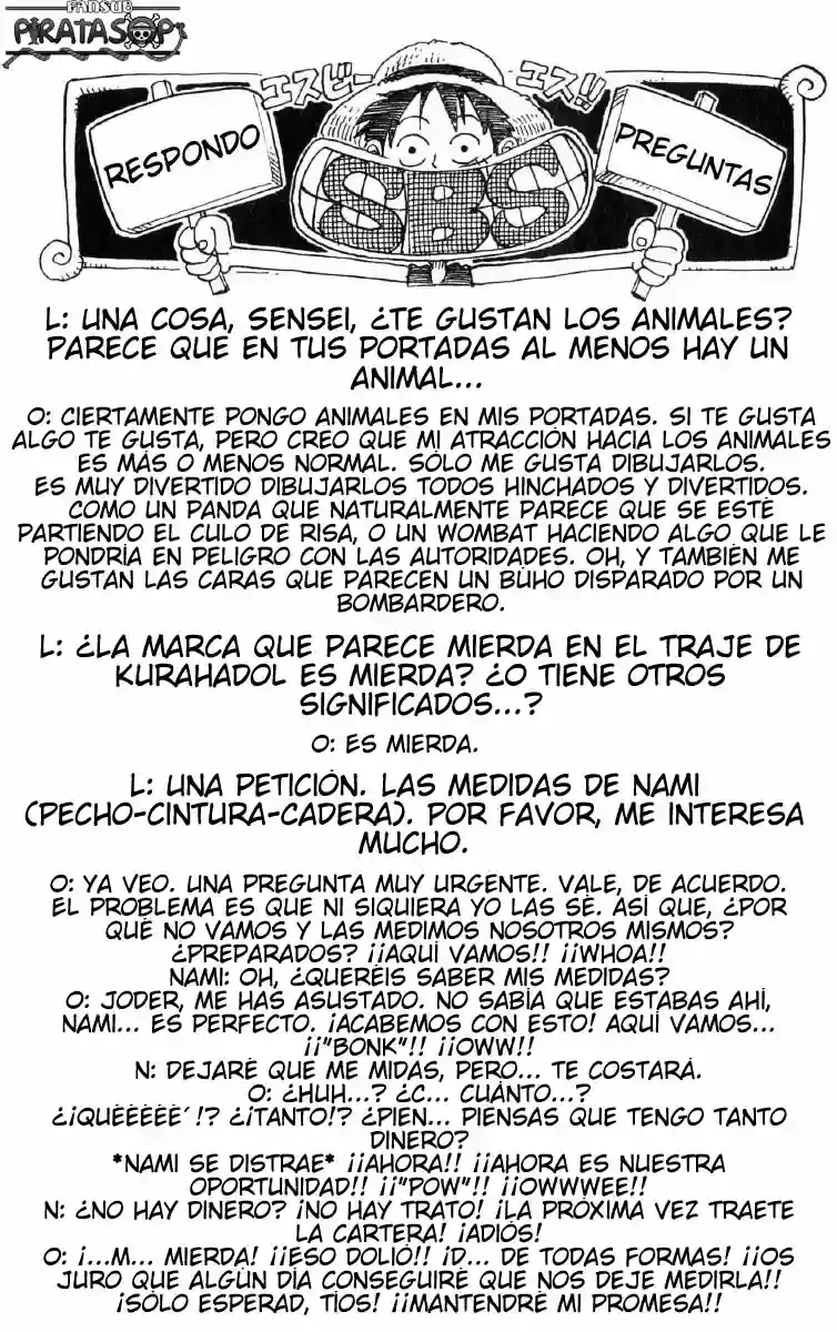 Read One Piece (es) Manga Online