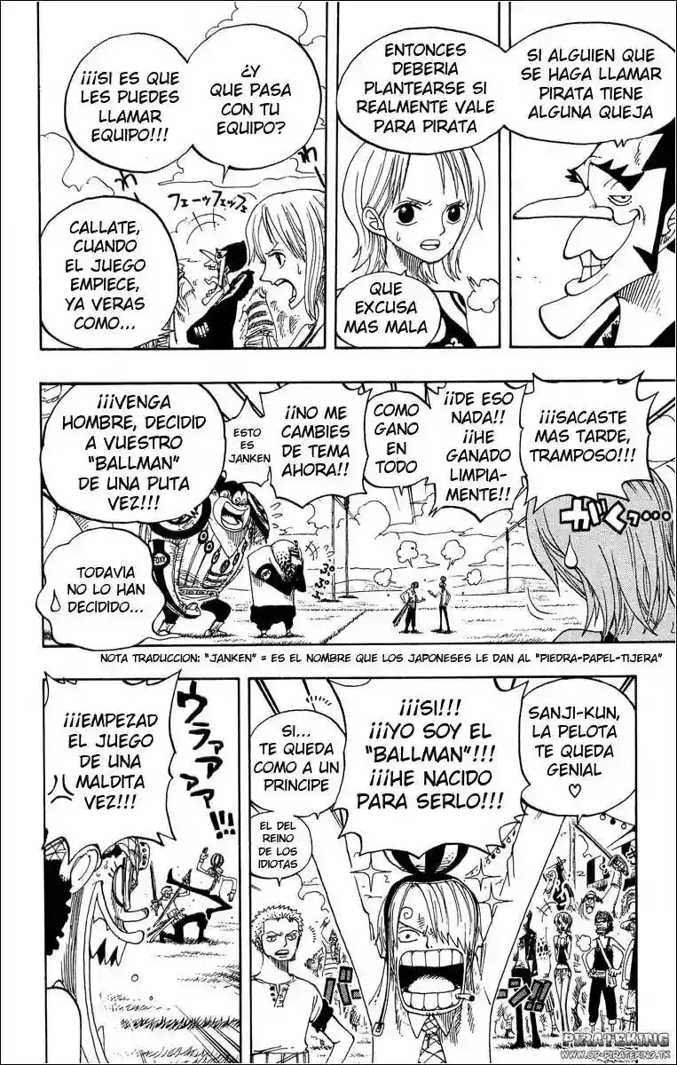 Read One Piece (es) Manga Online
