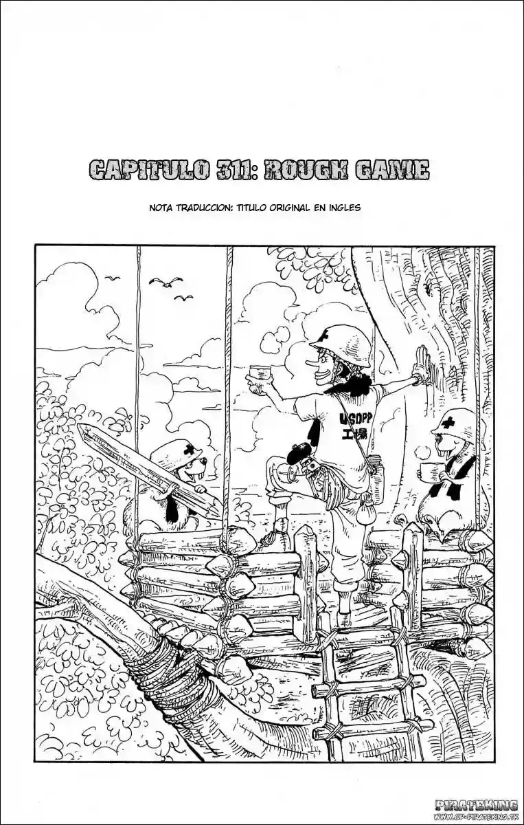 Read One Piece (es) Manga Online