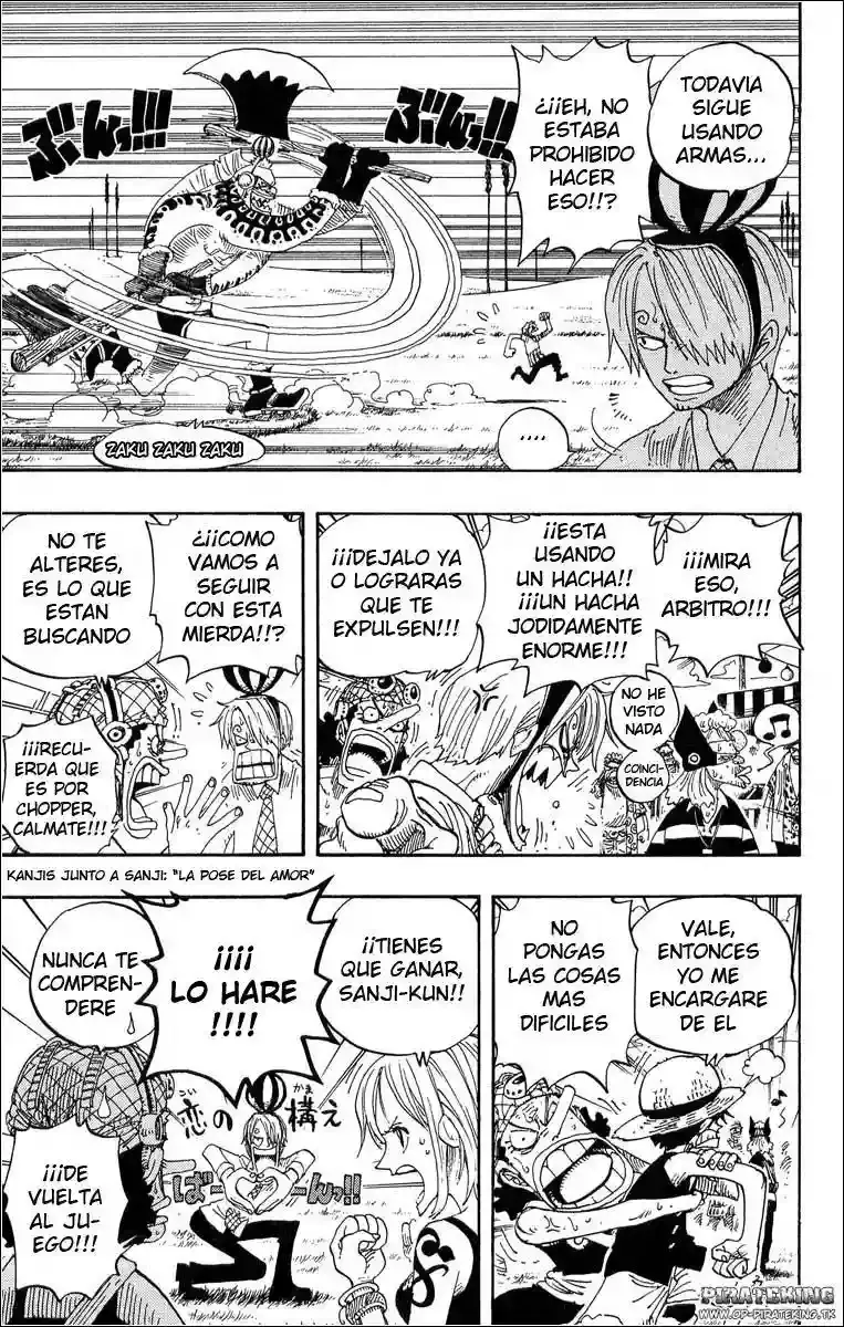Read One Piece (es) Manga Online