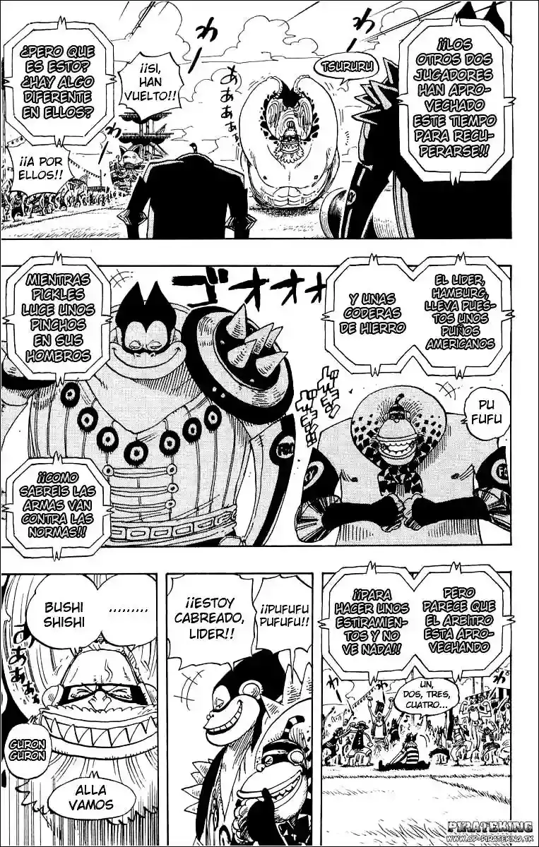 Read One Piece (es) Manga Online